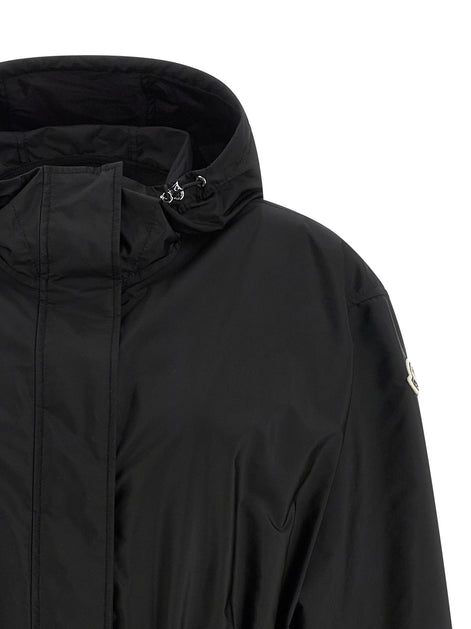 Moncler Black Polyamide Shell Jacket