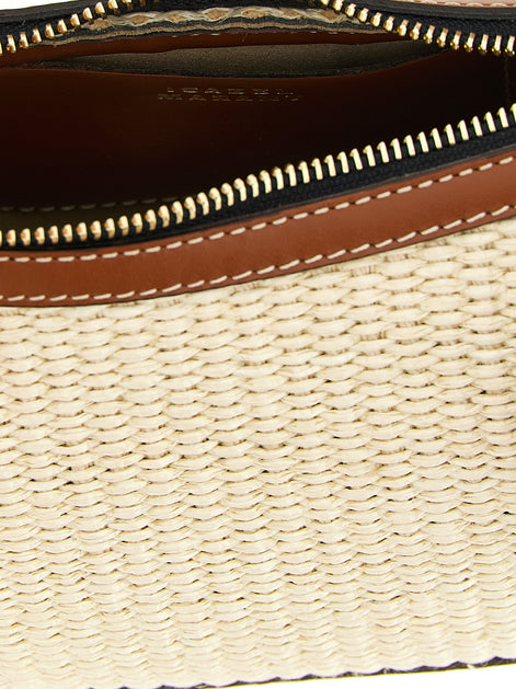 Isabel Marant Brown Calfskin Shoulder Bag