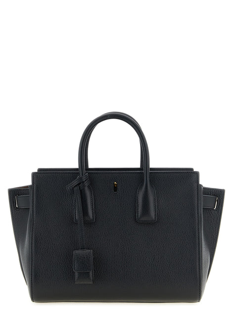 Saint Laurent Black Goatskin Handbag