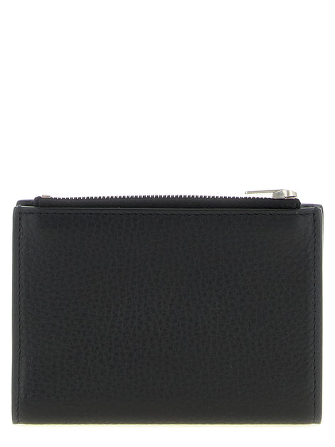 Saint Laurent Black Calfskin Wallet