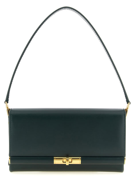 Dolce & Gabbana Bicolor Calfskin Shoulder Bag
