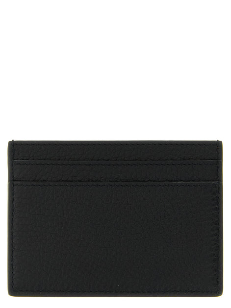 Saint Laurent Black Calfskin Cardholder
