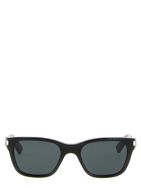 Saint Laurent Black Acetate Sunglasses