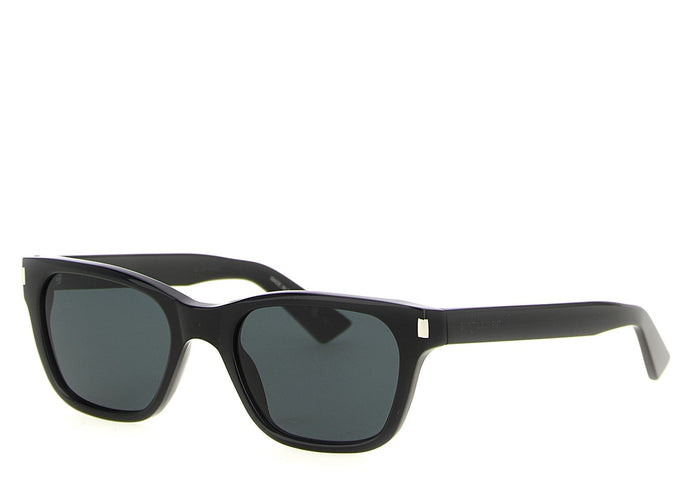 Saint Laurent 874 Black Acetate Sunglasses