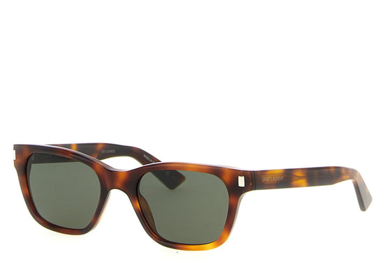 Saint Laurent 874 Brown Acetate Sunglasses