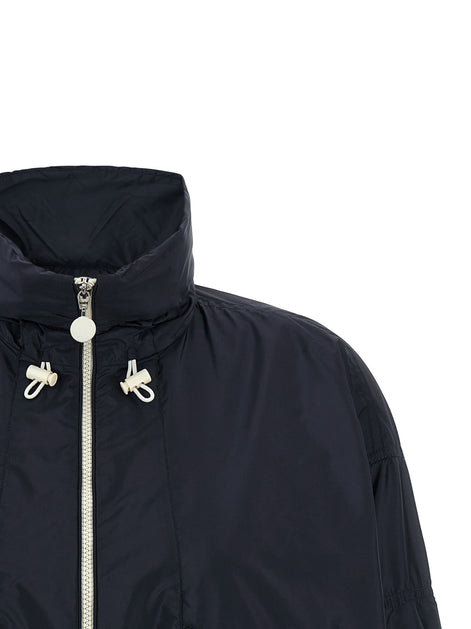 Moncler Blue Polyamide Shell Jacket