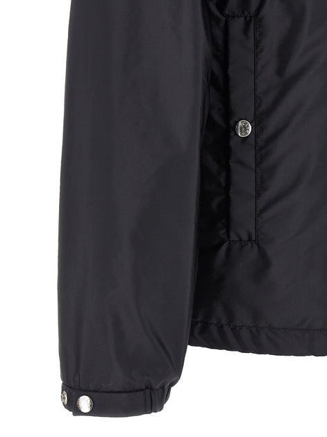 Moncler Blue Polyamide Shell Jacket