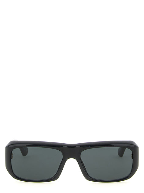 Saint Laurent Black Acetate Sunglasses