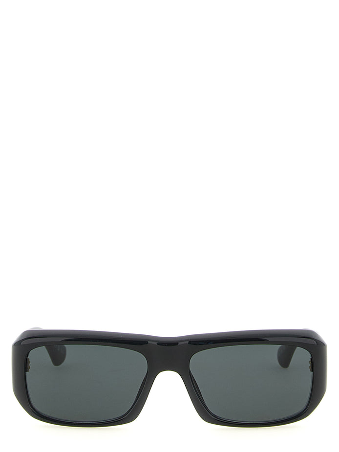 Saint Laurent Black Acetate Sunglasses