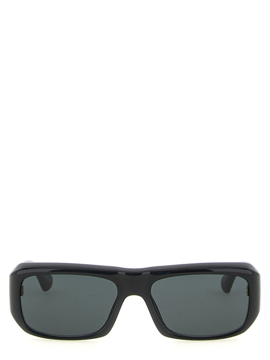 Saint Laurent Black Acetate Sunglasses