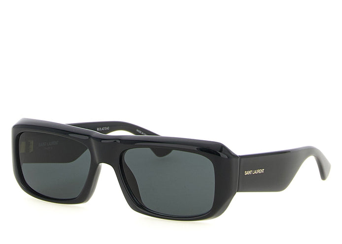 Saint Laurent 869 Black Acetate Sunglasses