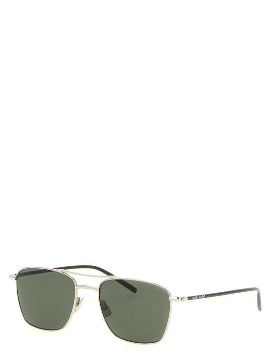 Saint Laurent 866 Silver Acetate Sunglasses