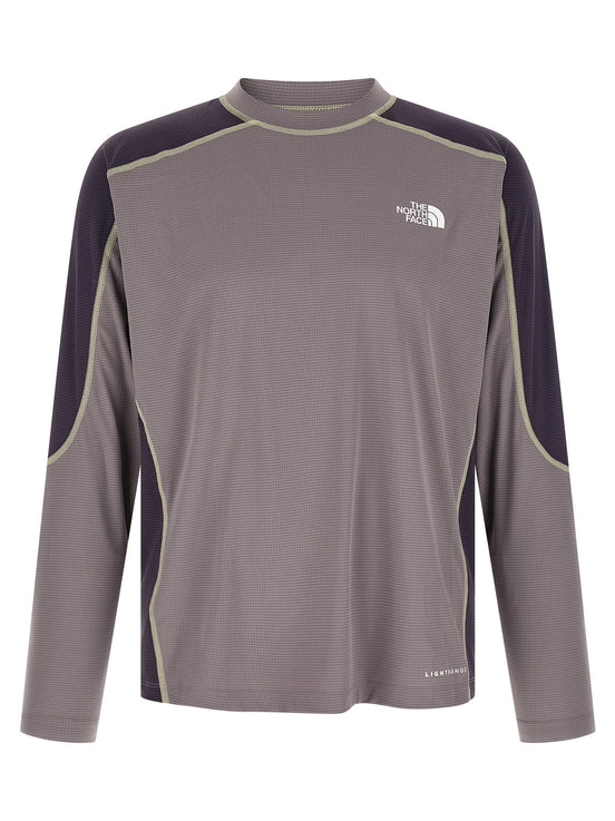 The North Face Purple Polyester T-Shirt