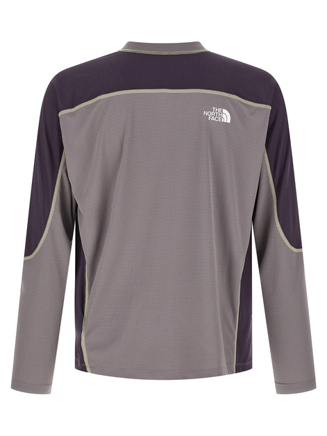 The North Face Purple Polyester T-Shirt
