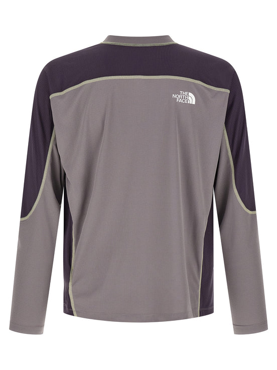 The North Face Purple Polyester T-Shirt