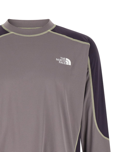 The North Face Purple Polyester T-Shirt
