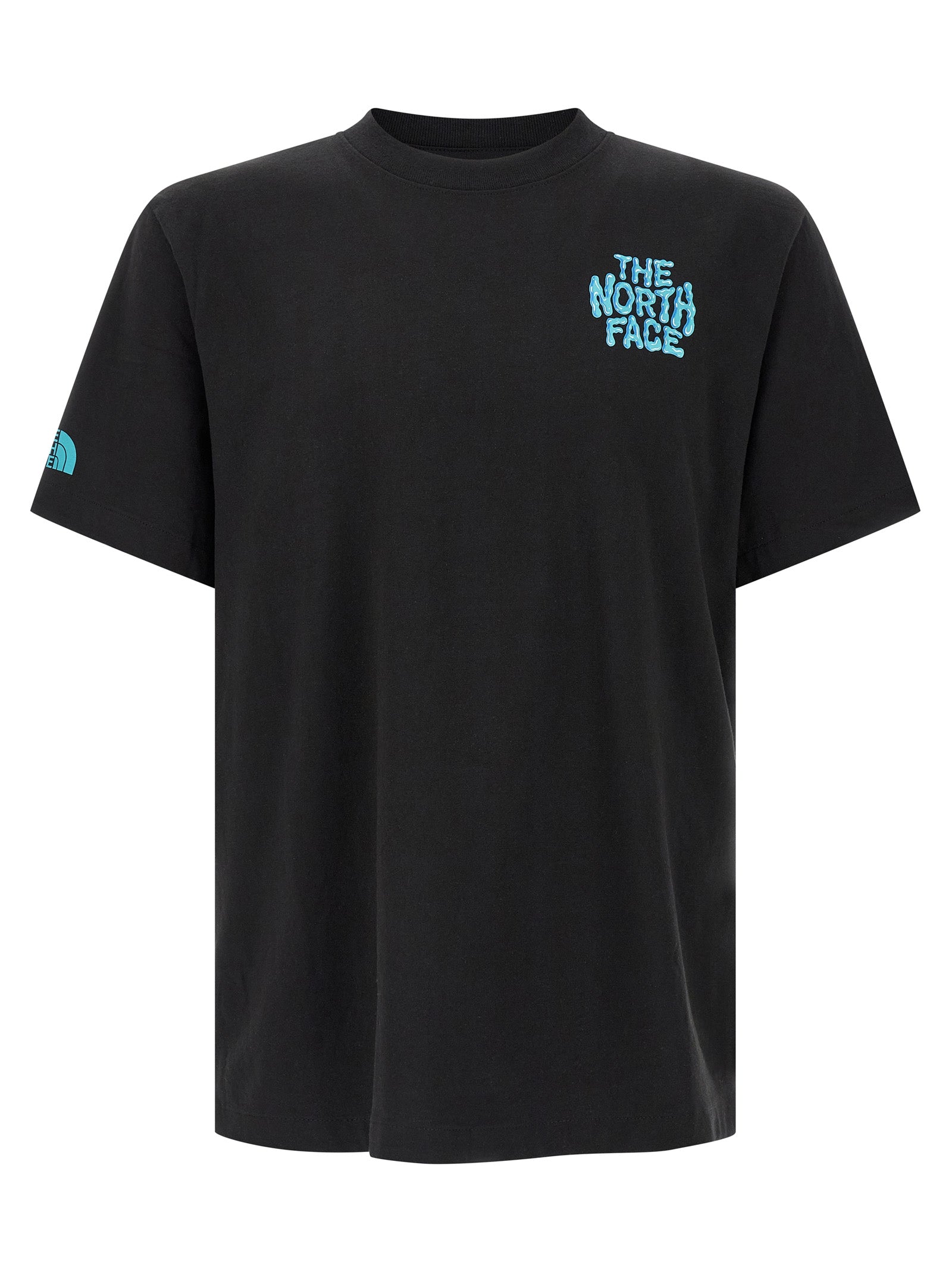 The North Face Black Cotton T-Shirt