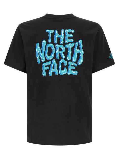 The North Face Black Cotton T-Shirt