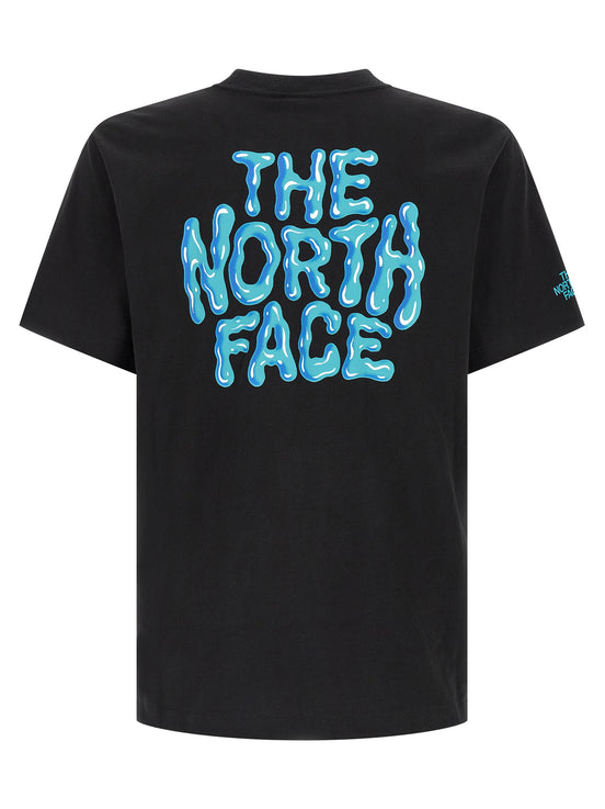 The North Face Black Cotton T-Shirt