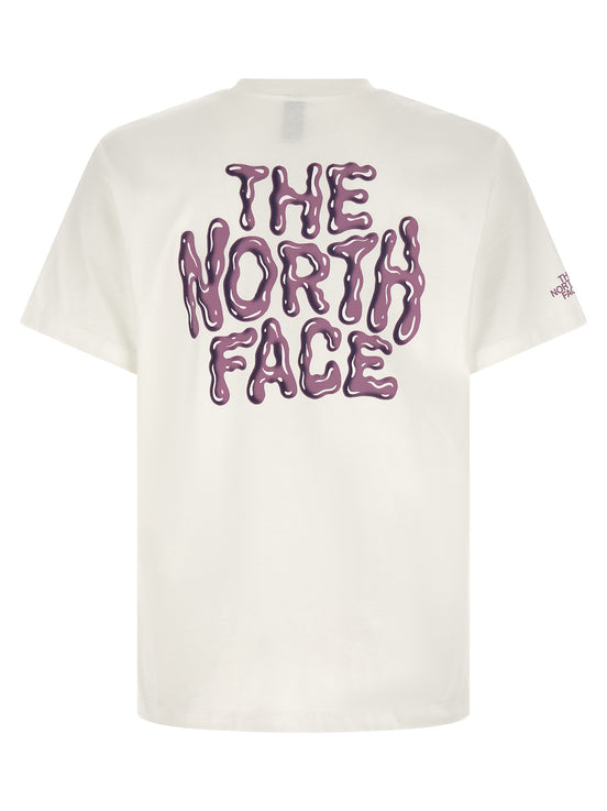 The North Face White Cotton T-Shirt