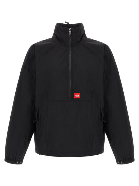 The North Face Black Nylon Shell Jacket