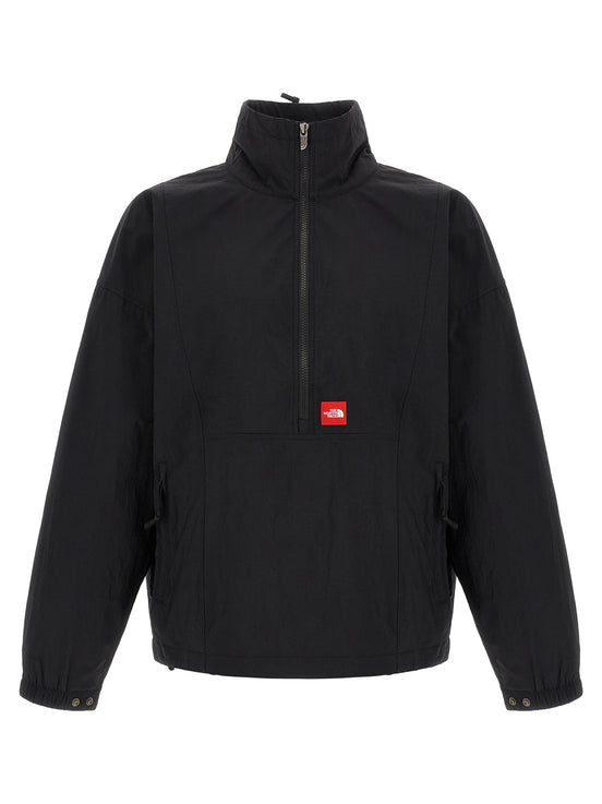 The North Face Black Nylon Shell Jacket