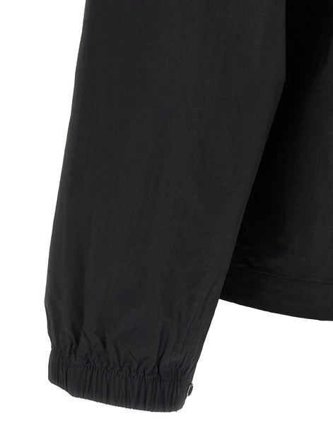The North Face Black Nylon Shell Jacket