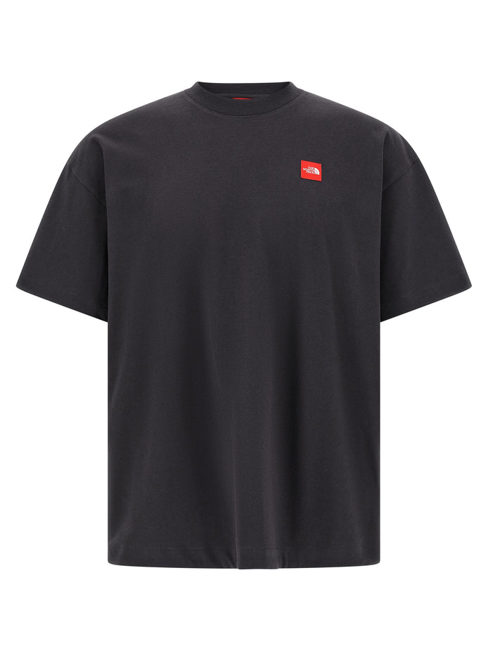 The North Face Gray Cotton T-Shirt