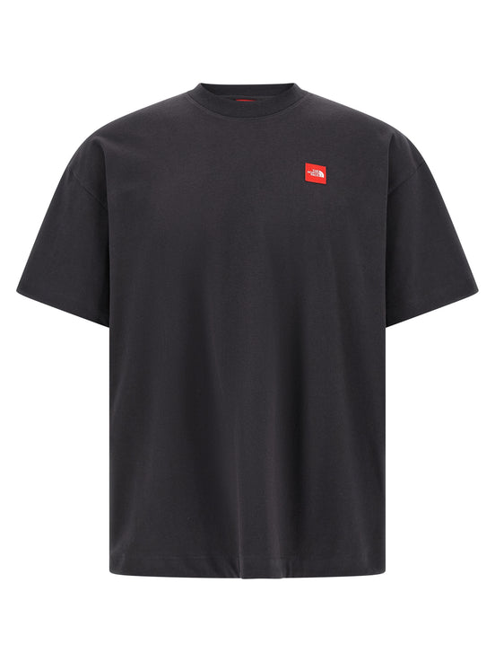 The North Face Gray Cotton T-Shirt