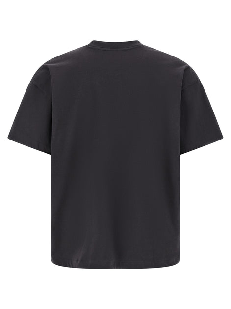 The North Face Gray Cotton T-Shirt
