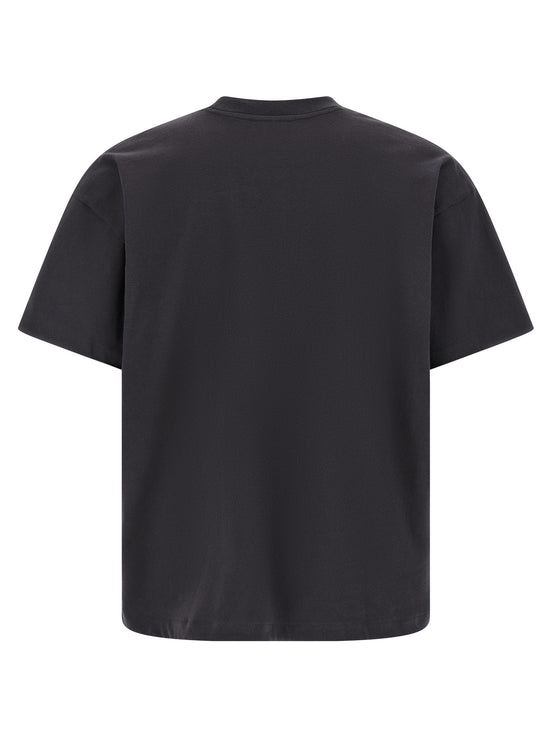 The North Face Gray Cotton T-Shirt