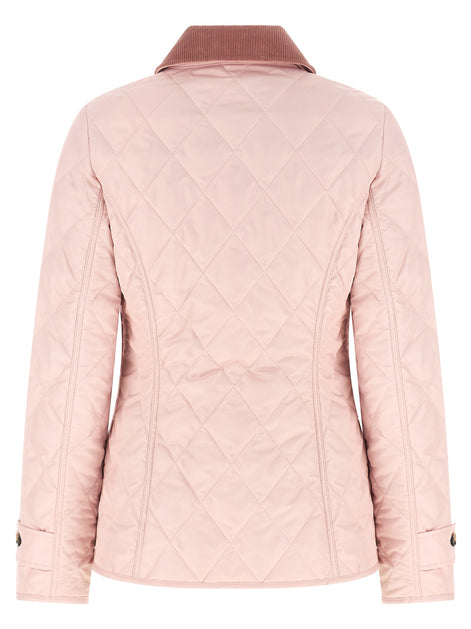 Burberry Multicolor Polyester Shell Jacket