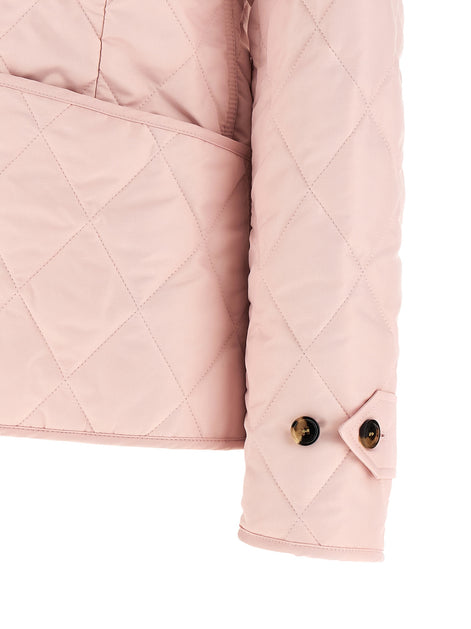 Burberry Multicolor Polyester Shell Jacket
