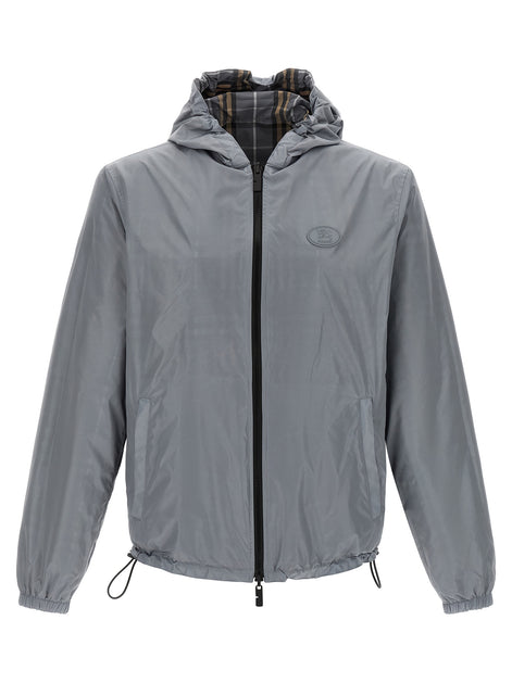 Burberry Multicolor Polyester Shell Jacket
