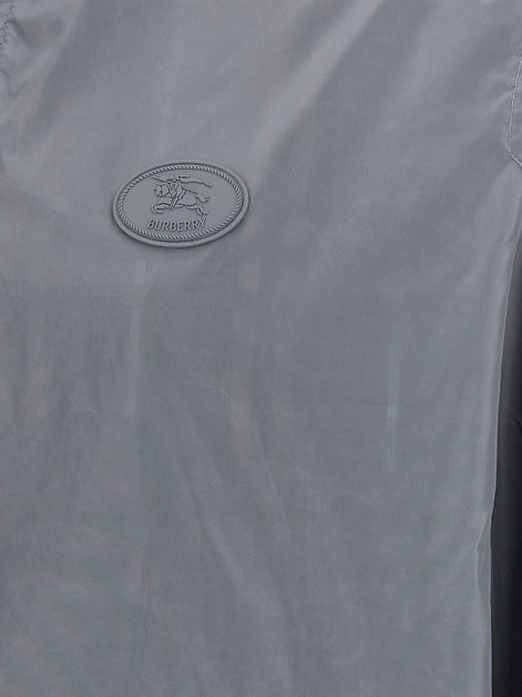 Burberry Multicolor Polyester Shell Jacket