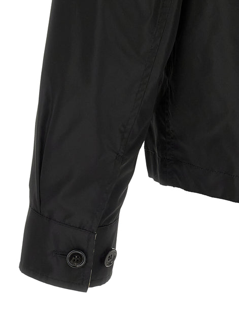 Burberry Black Polyamide Shell Jacket