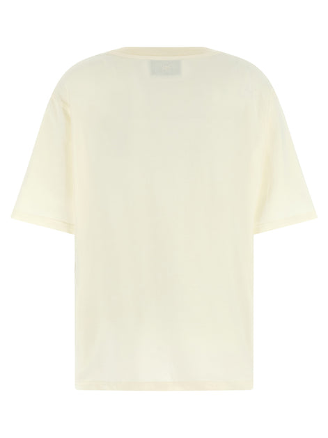 Ami Paris White Cotton T-Shirt