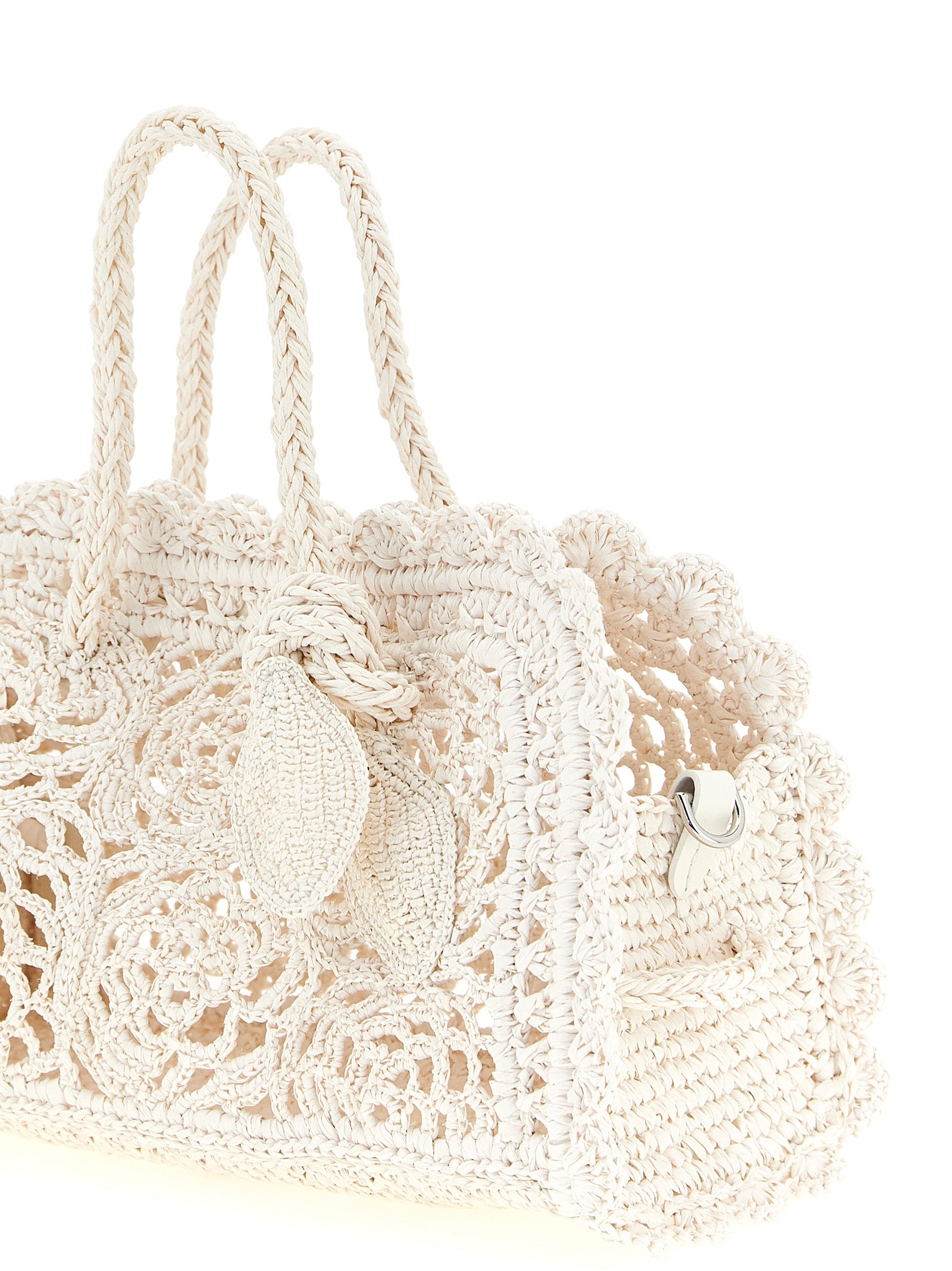 Jacquemus White Polyamide Handbag