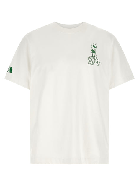 The North Face Bicolor Cotton T-Shirt