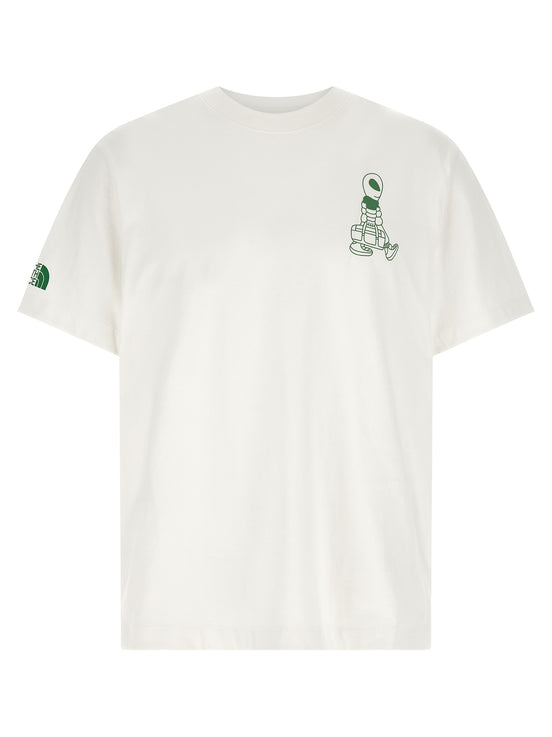 The North Face Bicolor Cotton T-Shirt