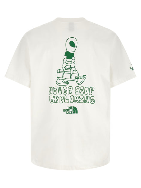 The North Face Bicolor Cotton T-Shirt