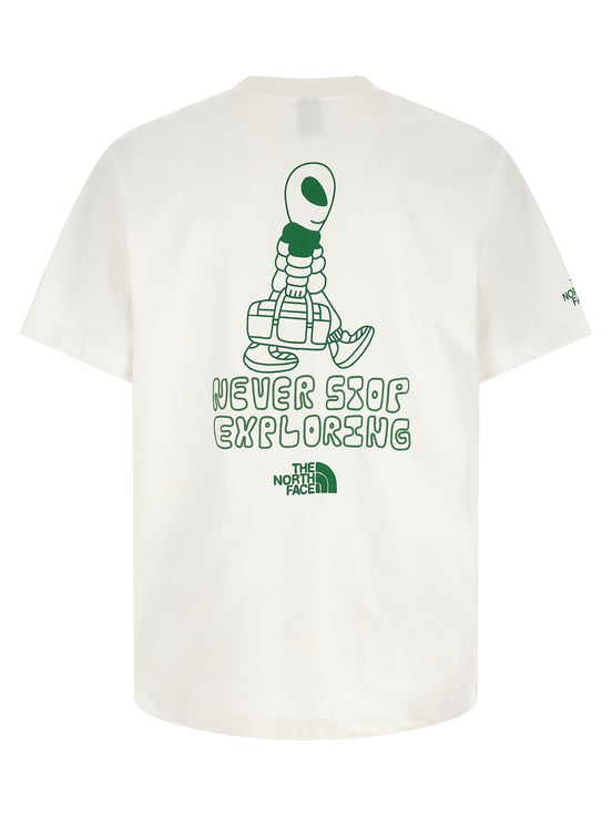 The North Face Bicolor Cotton T-Shirt