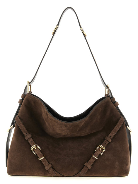 Givenchy Brown Calfskin Shoulder Bag