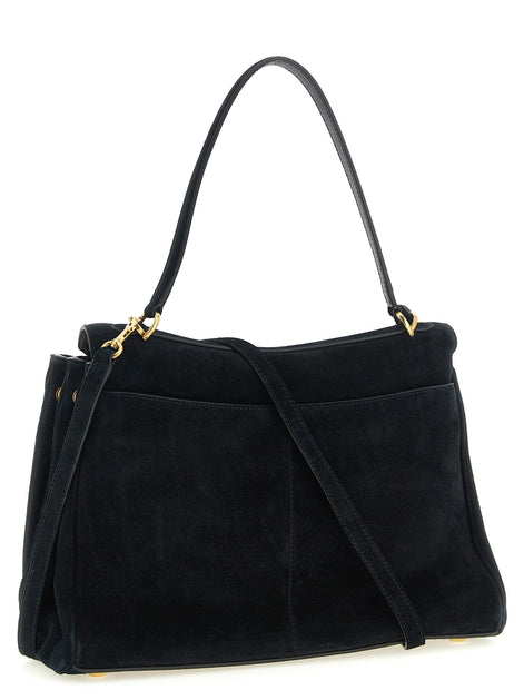 Balenciaga Black Calfskin Handbag