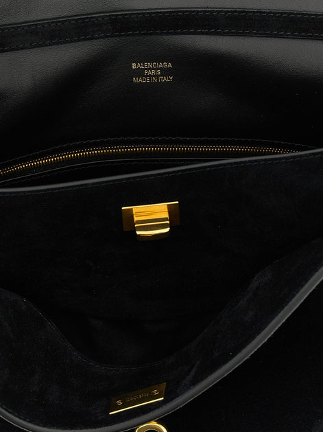 Balenciaga Black Calfskin Handbag