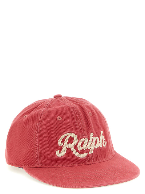 Polo Ralph Lauren Multicolor Cotton Cap (Baseball Hat)