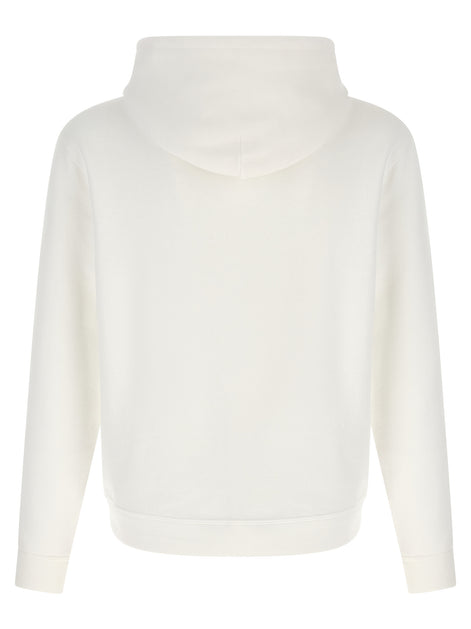 Polo Ralph Lauren White Cotton Sweatshirt