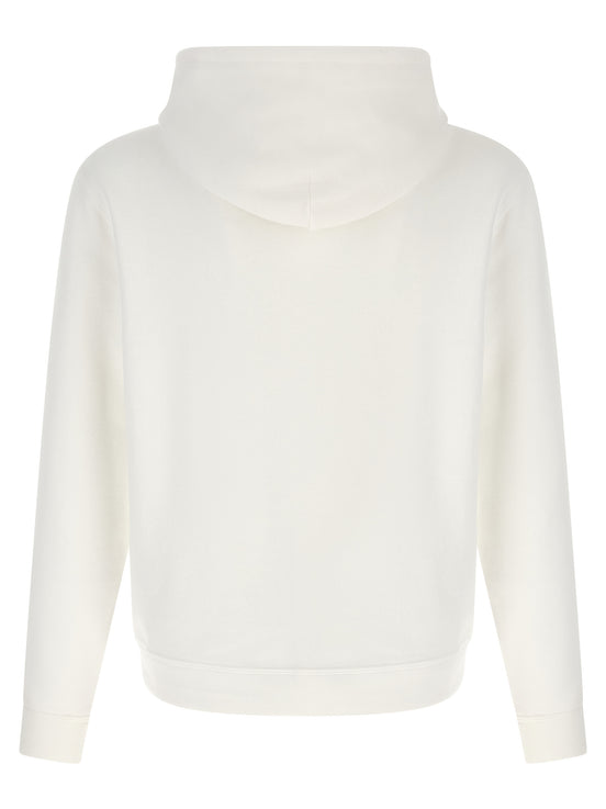 Polo Ralph Lauren White Cotton Sweatshirt