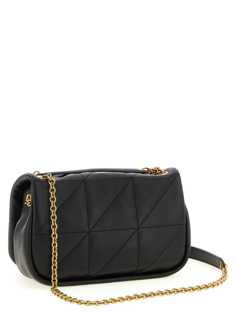 Saint Laurent Jamie mini Black Lamb Leather Shoulder Bag