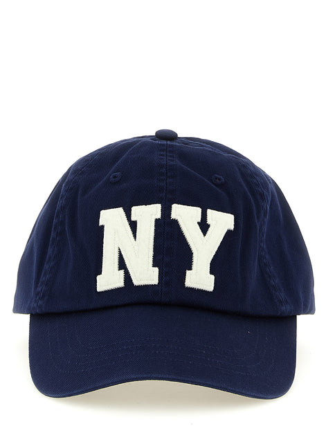 Polo Ralph Lauren Blue Cotton Cap (Baseball Hat)